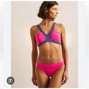 NWT Boden Corsica bikini Top . Sz 14